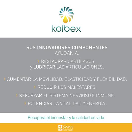 Kolbex – Zinc, Vitamina B6 y Vitamina C | 30 Cápsulas | Sistema Inmune