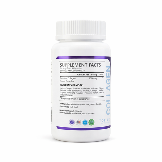 Collagen Peptides Complex – Regeneración, Elasticidad y Soporte Articular Integral