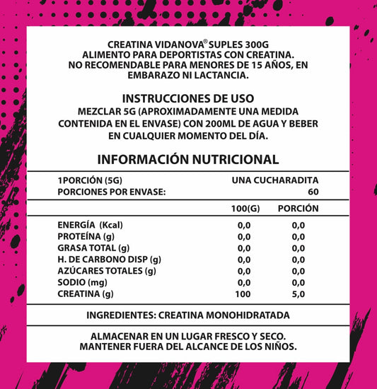 Creatina Monohidratada Micronizada Woman – Fuerza, Energía y Rendimiento para la Mujer Activa