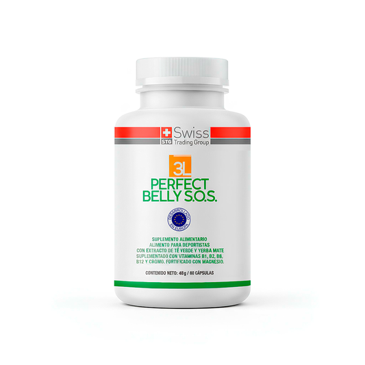 Pack 2x Perfect Belly S.O.S | Quemador de Grasa y Control Digestivo Premium