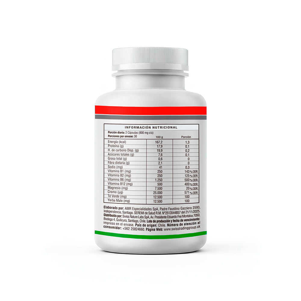3L Perfect Belly S.O.S – Control Digestivo y Metabólico | 60 Cápsulas
