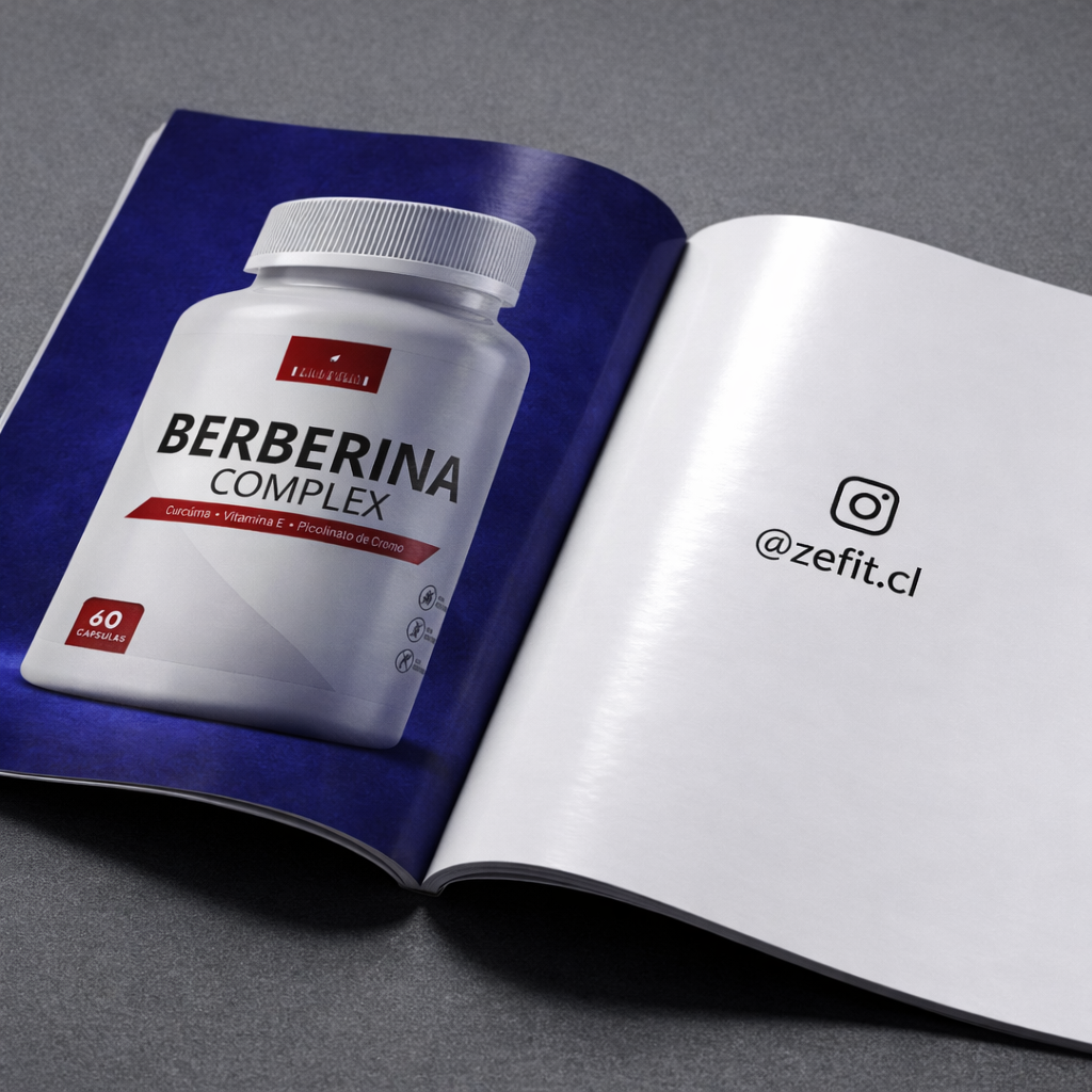 Berberina Complex – Equilibrio Metabólico, Control de Glucosa y Bienestar Integral