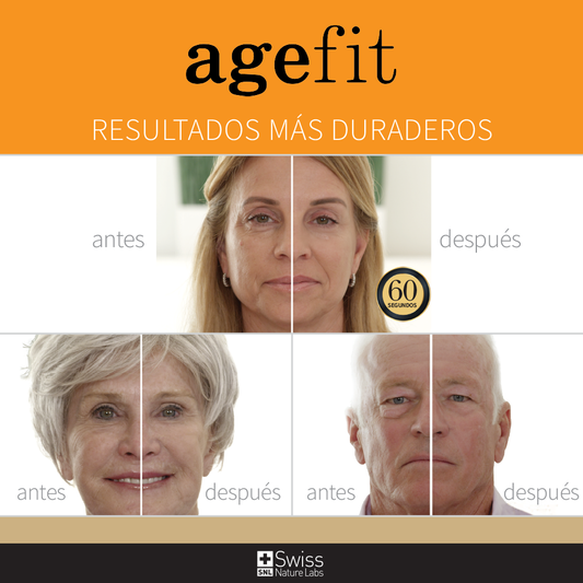 Agefit Set Antiarrugas Instantáneo – Tratamiento Facial Reafirmante y Efecto Lifting