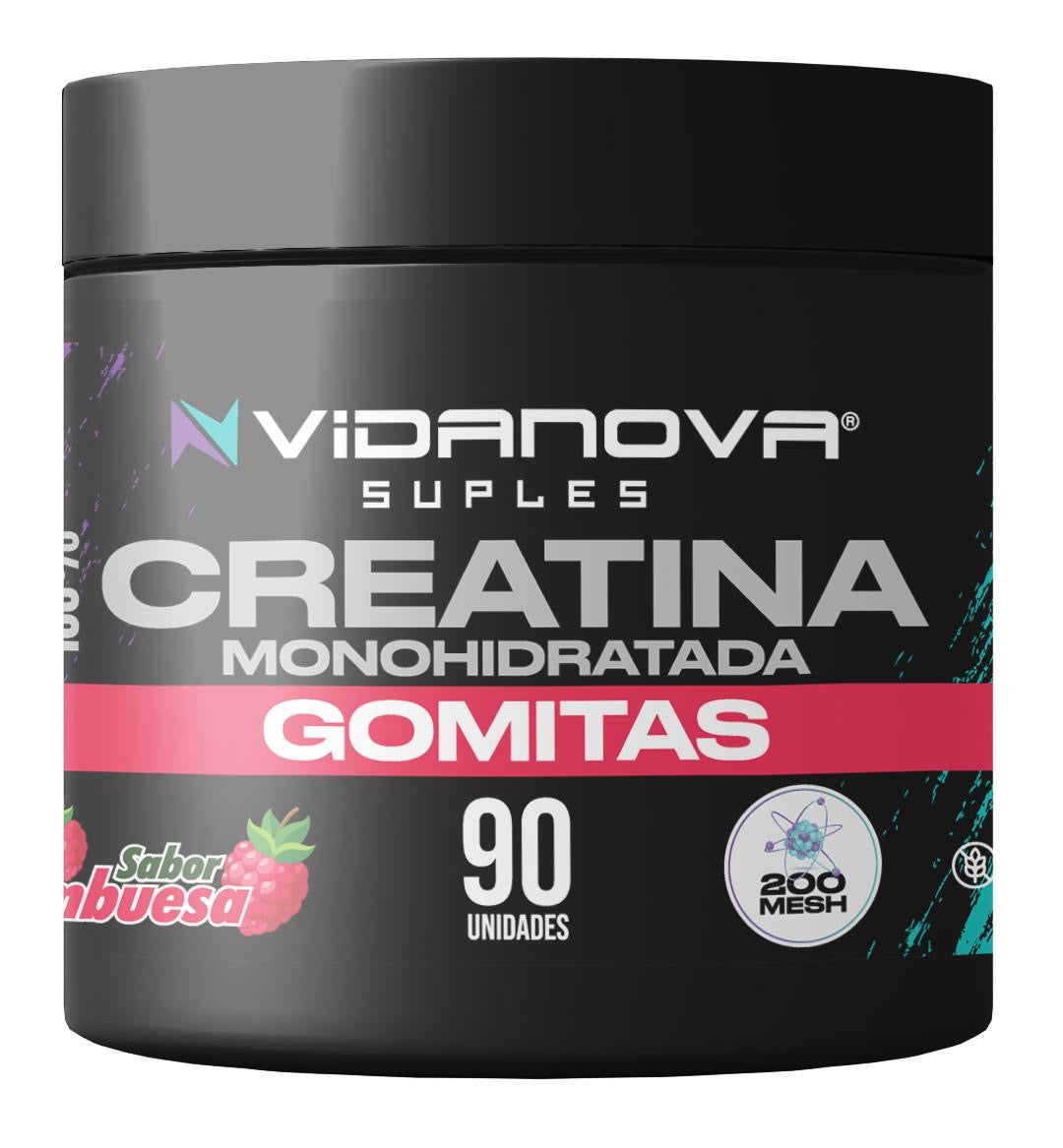 Creatina Monohidratada en Gomitas – Energía, Fuerza y Rendimiento Diario
