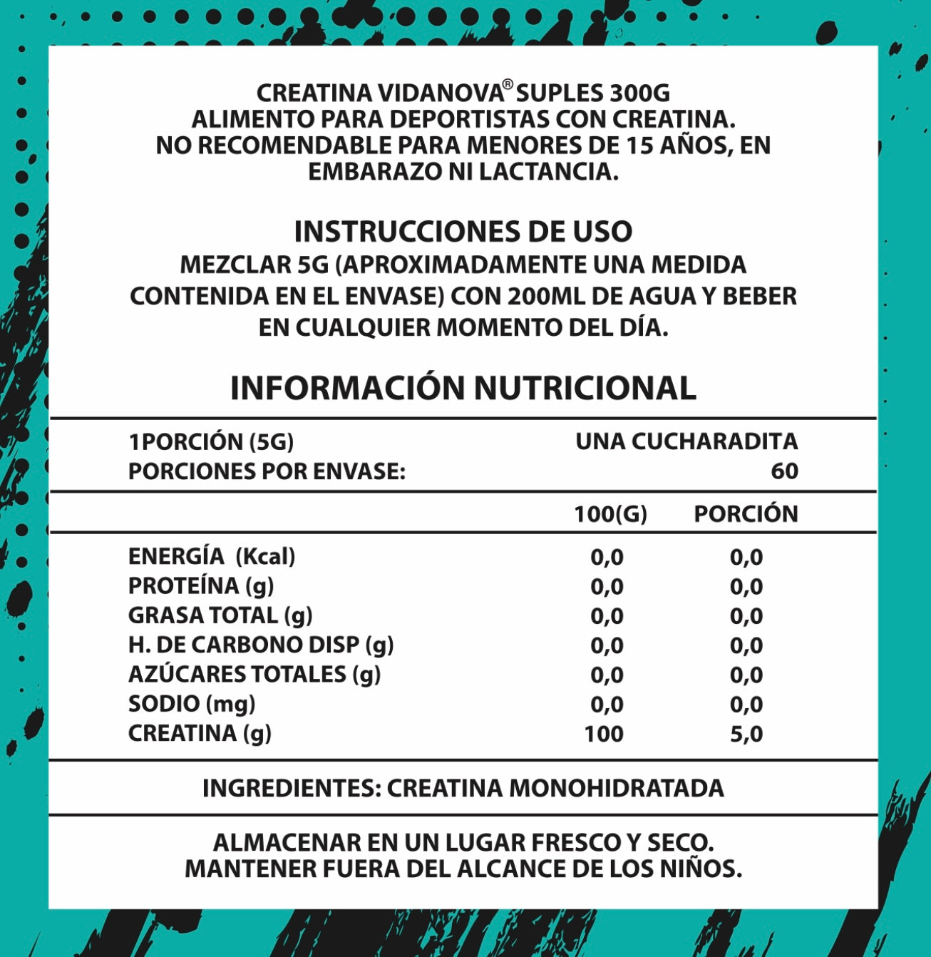 Creatina Monohidratada Micronizada Pro – Fuerza, Potencia y Máximo Rendimiento Deportivo