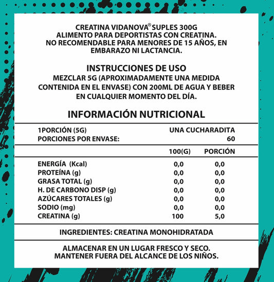 Creatina Monohidratada Micronizada Pro – Fuerza, Potencia y Máximo Rendimiento Deportivo