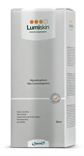 LumiSkin Sérum Despigmentante Facial – Tratamiento Antimanchas con Niacinamida y Ácido Kójico