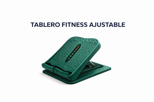 Tablero Fitness Ajustable Profesional | Mejora Flexibilidad y Rendimiento – Zefit
