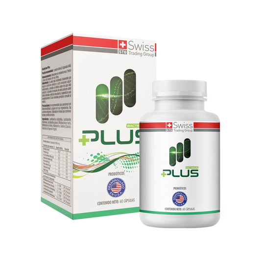 BactiCure – Probióticos | 60 Cápsulas | Salud Digestiva e Intestinal