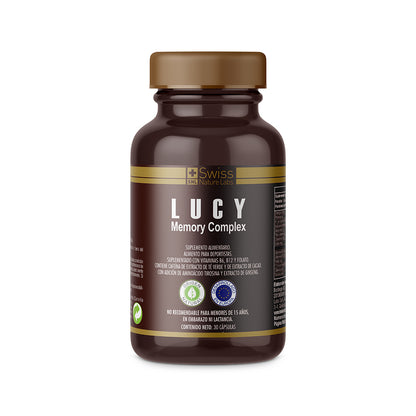 Lucy Memory Complex Memoria y Enfoque | Ginseng y Vitaminas B
