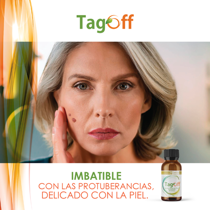 Tag Off – Solución Oleosa de Thuja | Cuidado de la Piel | 15 ml