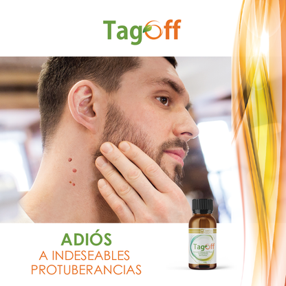 Tag Off – Solución Oleosa de Thuja | Cuidado de la Piel | 15 ml