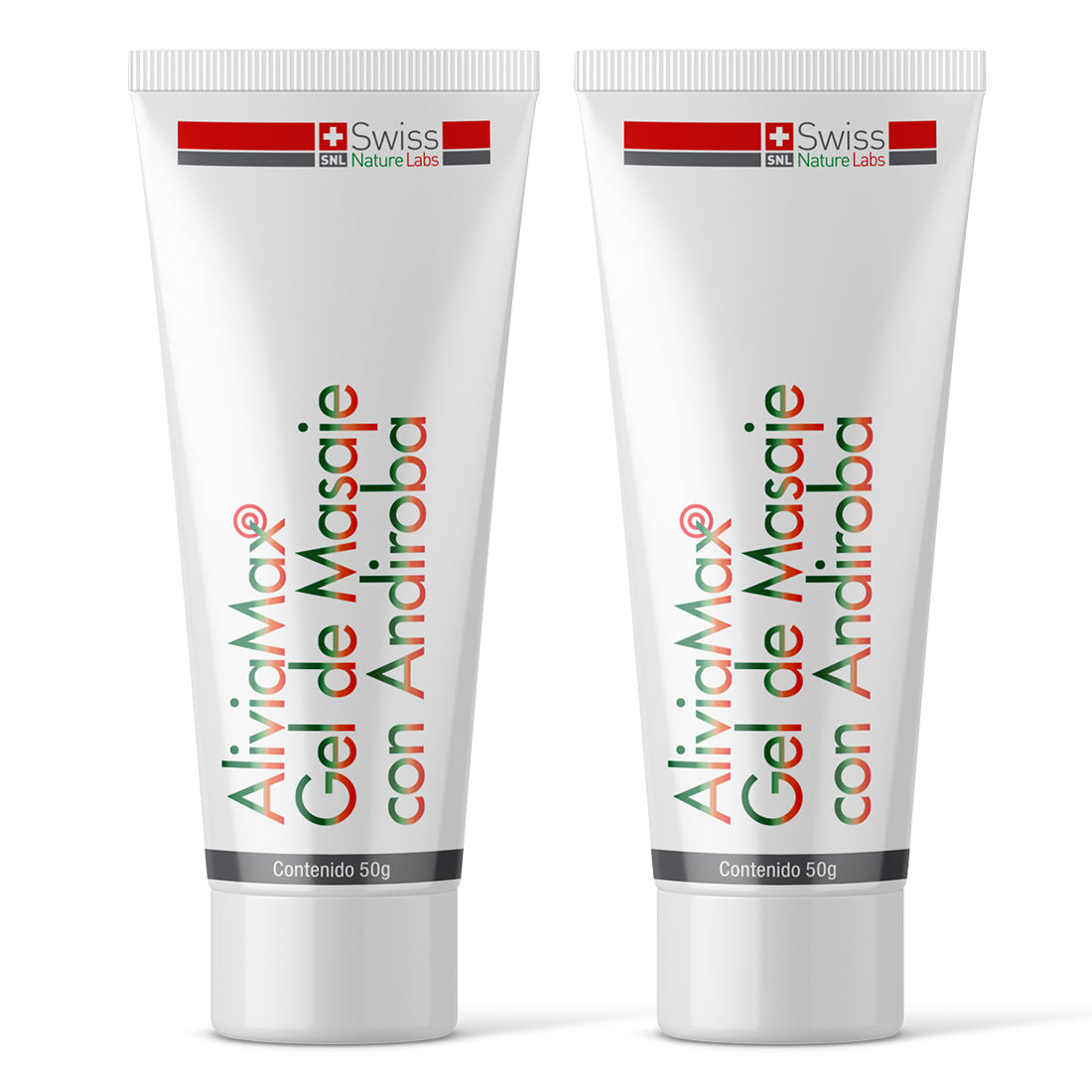 AliviaMax Gel de Masaje con Andiroba | Relajación Muscular