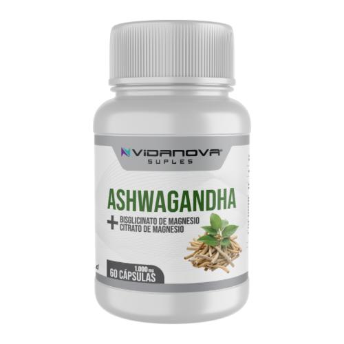 Pack Ashwagandha + Magnesio x3 – Equilibrio, Relajación y Bienestar Integral