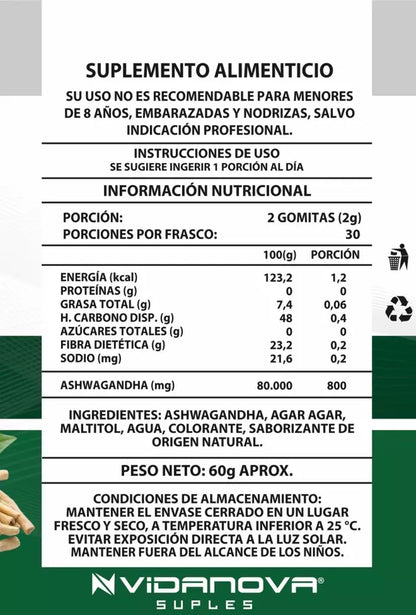 Pack Ashwagandha + Magnesio x3 – Equilibrio, Relajación y Bienestar Integral