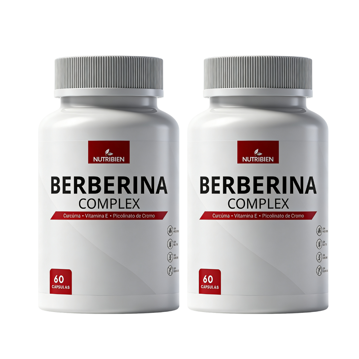 Berberina Complex x2 – 120 Cápsulas | Control Metabólico y Bienestar Integral