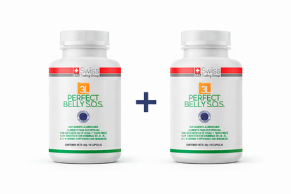 Pack 2x Perfect Belly S.O.S | Quemador de Grasa y Control Digestivo Premium