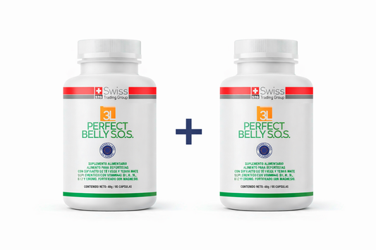 Pack 2x Perfect Belly S.O.S | Quemador de Grasa y Control Digestivo Premium