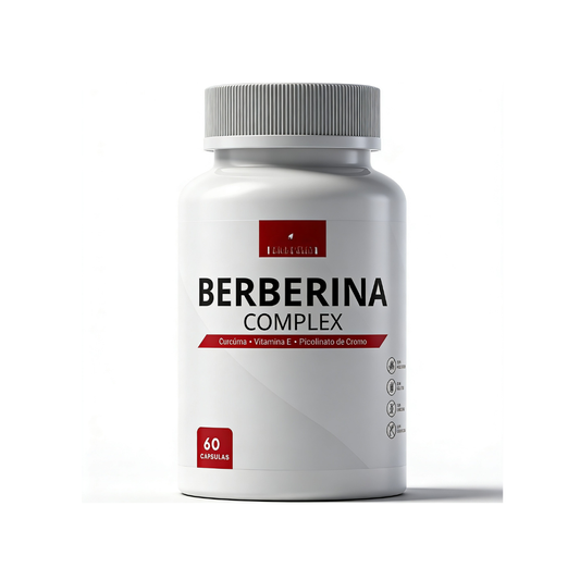 Berberina Complex – Equilibrio Metabólico, Control de Glucosa y Bienestar Integral