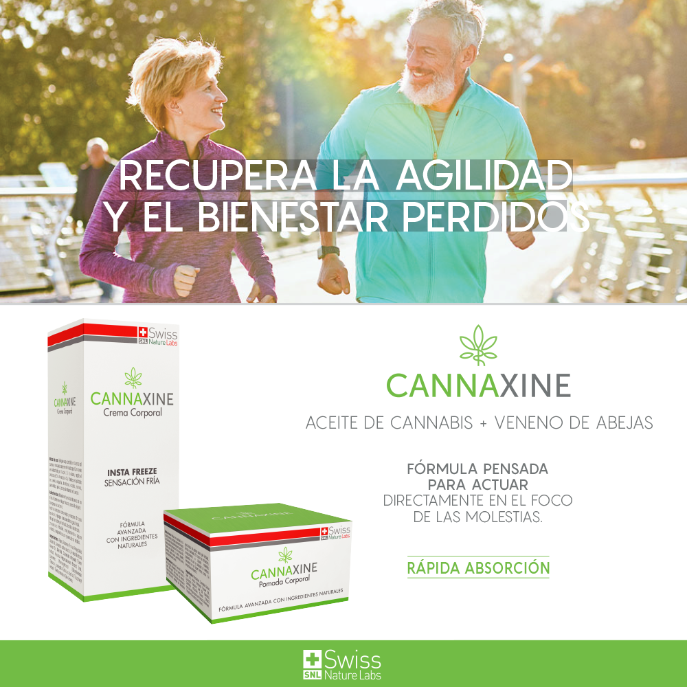 Cannaxine – Pomada Corporal | Cuidado Muscular y Relajación