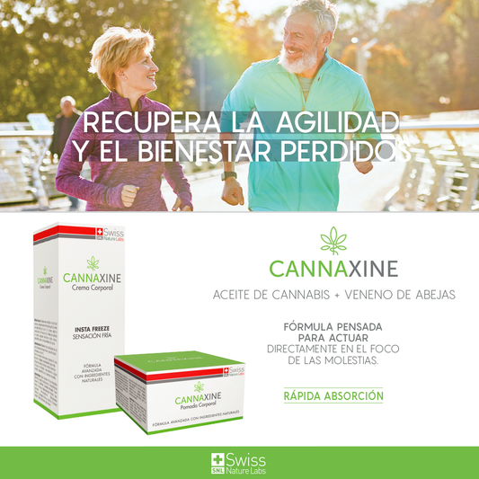 Cannaxine – Pomada Corporal | Cuidado Muscular y Relajación