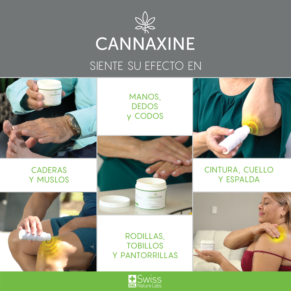 Cannaxine – Pomada Corporal | Cuidado Muscular y Relajación