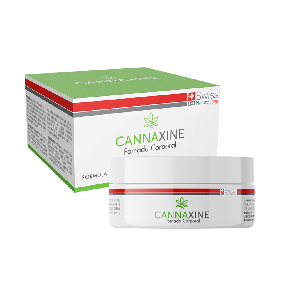Cannaxine – Pomada Corporal | Cuidado Muscular y Relajación