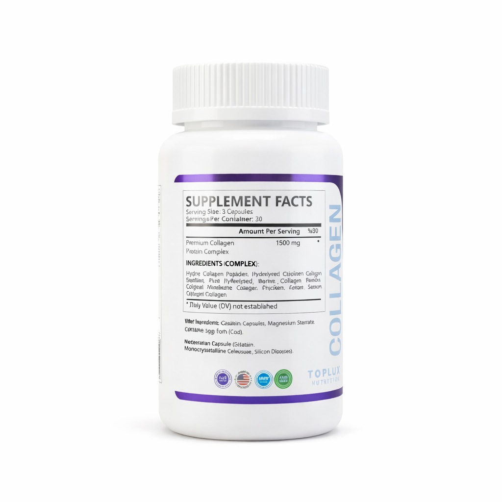 Collagen Peptides Complex – Regeneración, Elasticidad y Soporte Articular Integral