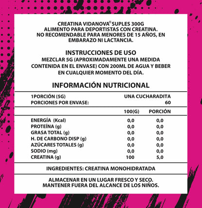 Creatina Monohidratada Micronizada Woman – Fuerza, Energía y Rendimiento para la Mujer Activa