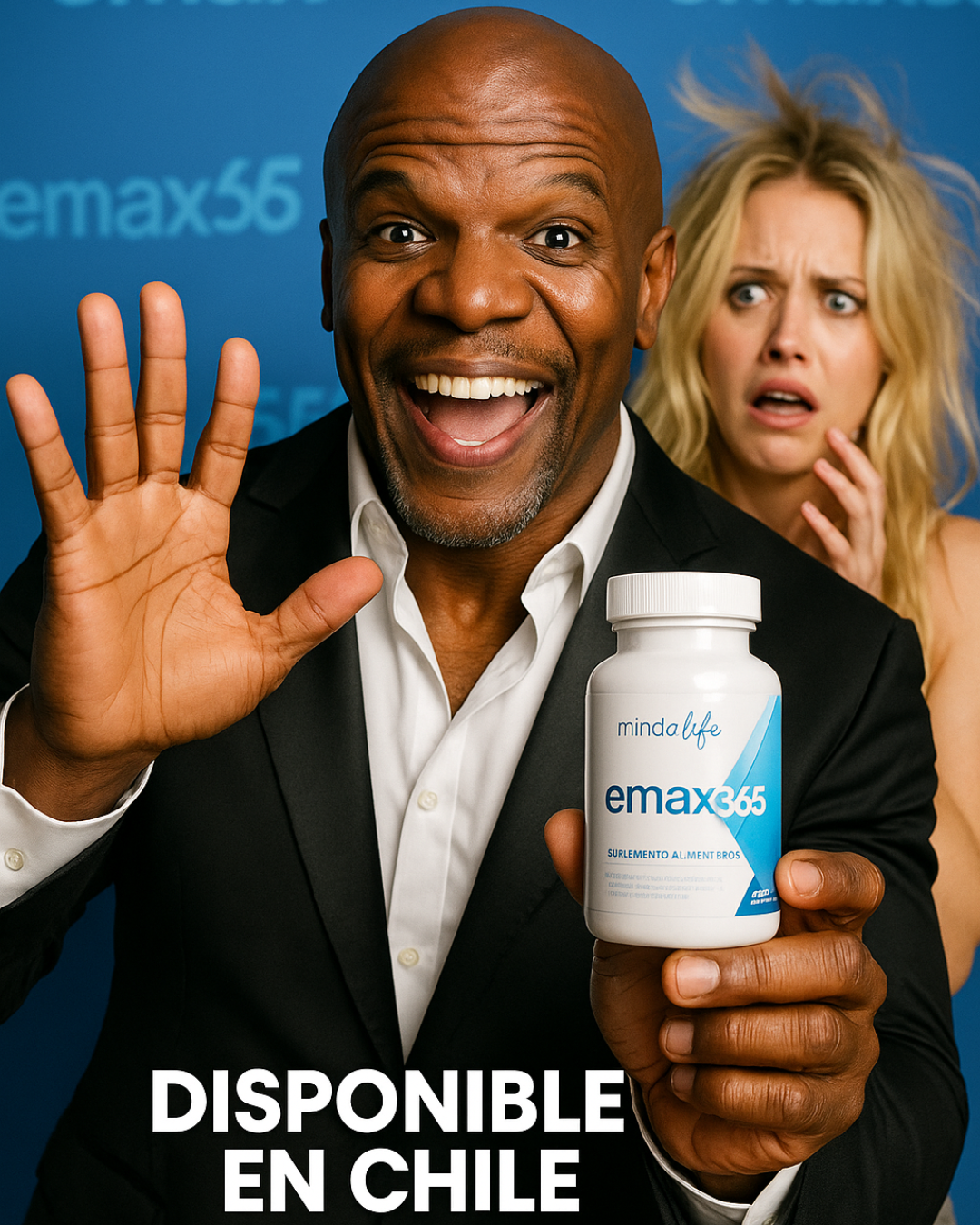 Emax 365 Mindalife | Suplemento Alimentario 60 Cápsulas para Bienestar Integral