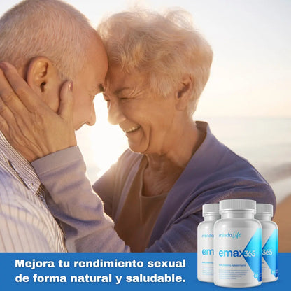 Emax 365 Mindalife | Suplemento Alimentario 60 Cápsulas para Bienestar Integral