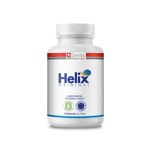 Helix Original – Bienestar Digestivo | 30 Cápsulas | Con Vitamina C y Magnesio