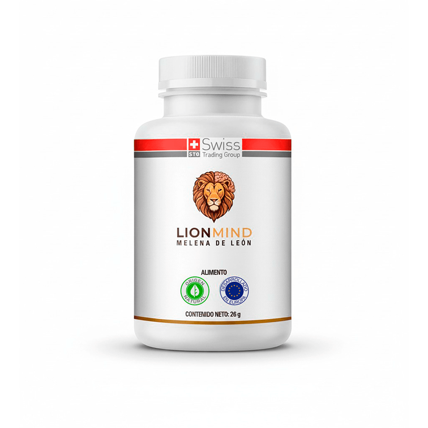 Melena de León – Suplemento Natural para Memoria, Enfoque y Energía Mental