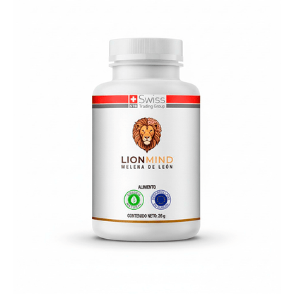 Melena de León – Suplemento Natural para Memoria, Enfoque y Energía Mental