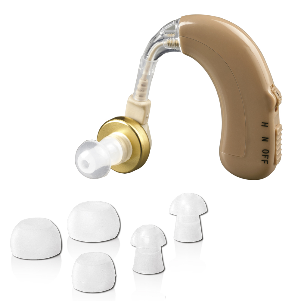 Micro-Ear Amplificador Auditivo Recargable – Dispositivo de Sonido Discreto y Ajustable