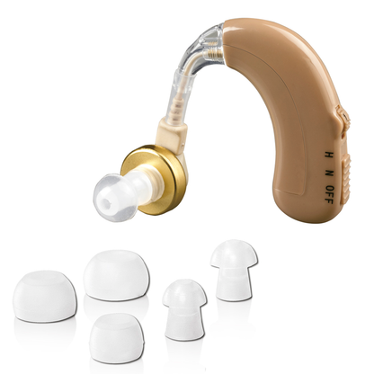 Micro-Ear Amplificador Auditivo Recargable – Dispositivo de Sonido Discreto y Ajustable