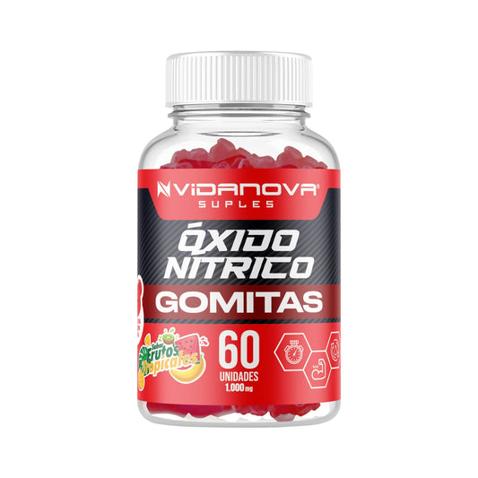 Óxido Nítrico Gomitas Rendimiento 1000mg