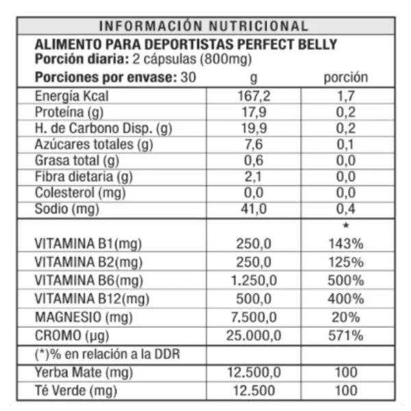 3L Perfect Belly S.O.S – Control Digestivo y Metabólico | 60 Cápsulas