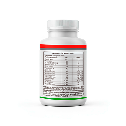 3L Perfect Belly S.O.S – Control Digestivo y Metabólico | 60 Cápsulas