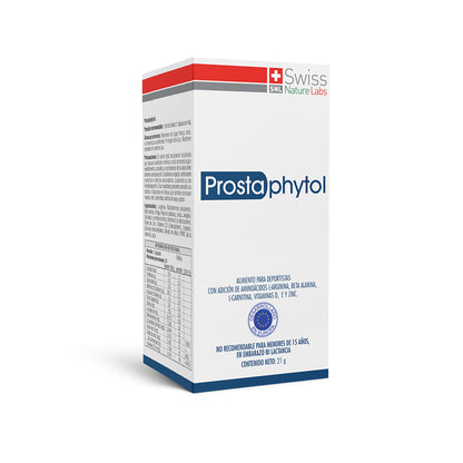 Prostaphytol – Bienestar Masculino | L-Arginina, L-Carnitina y Zinc | 60 Cápsulas
