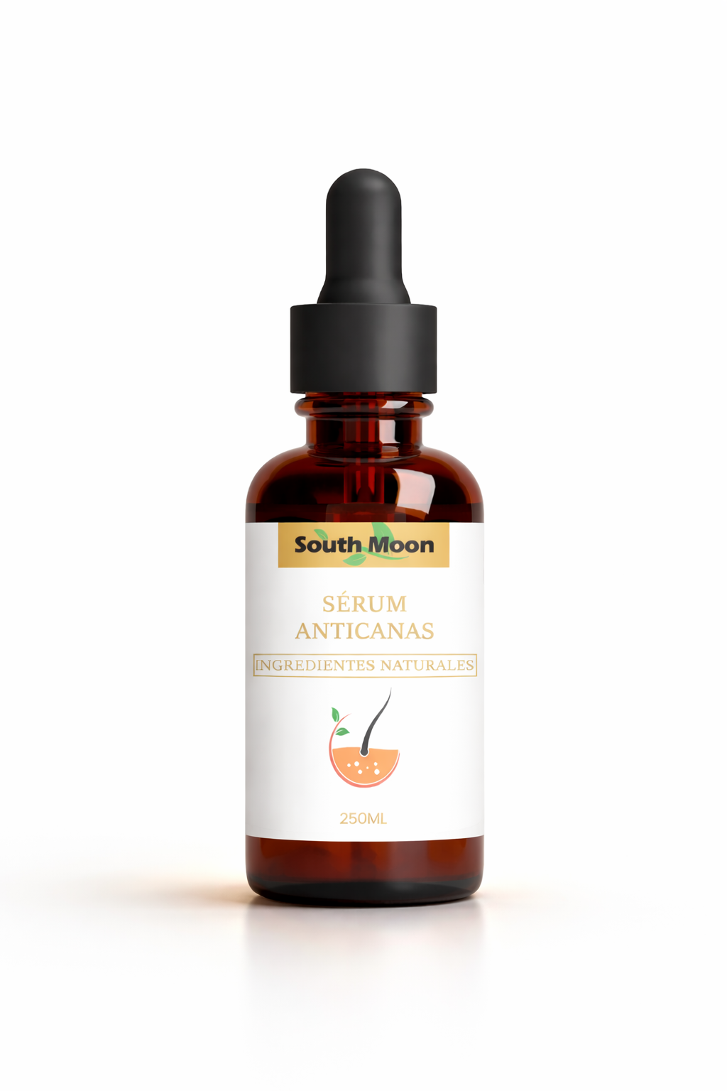 Sérum Anticanas South Moon 250ml | Tratamiento Capilar Natural Revitalizante y Fortalecedor