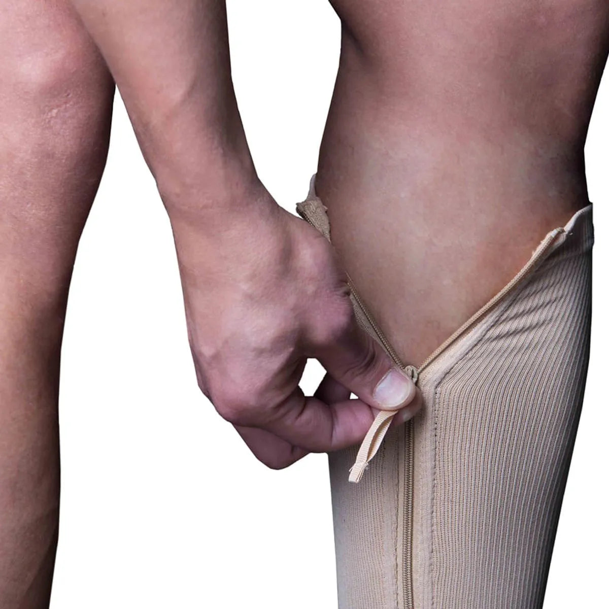 Calcetines de Compresión con Cierre XXL / XXXL – Soporte Circulatorio y Piernas Livianas
