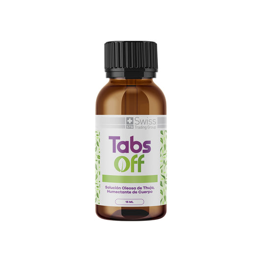 Tabs Off – Solución Oleosa de Thuja | Cuidado Localizado de la Piel | 15 ml
