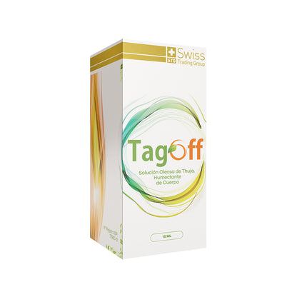 Tag Off – Solución Oleosa de Thuja | Cuidado de la Piel | 15 ml
