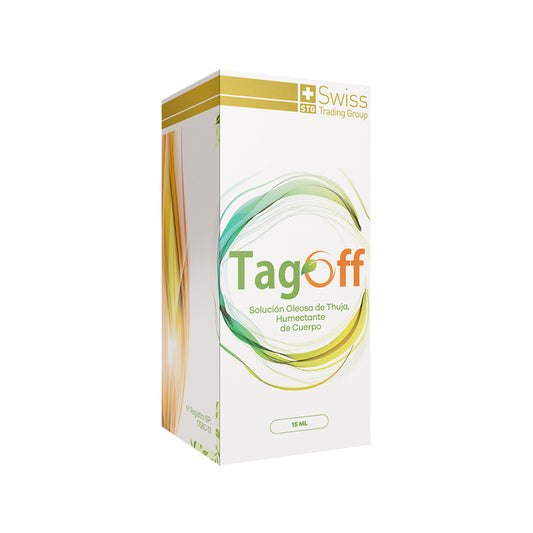 Tag Off – Solución Oleosa de Thuja | Cuidado de la Piel | 15 ml