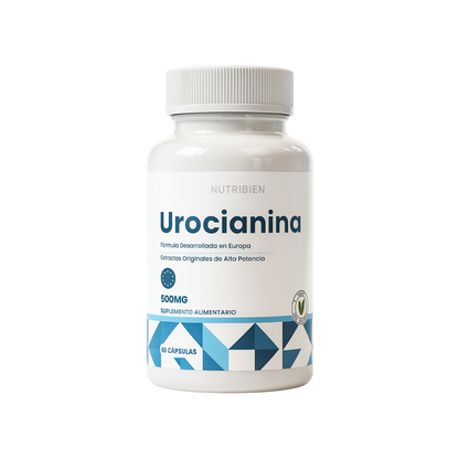 Urocianina 500 mg 60 Cápsulas – Energía Celular, Vitalidad y Bienestar Integral