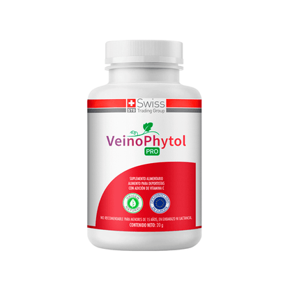VeinoPhytol Pro – Apoyo a la Circulación y Bienestar Vascular | Con Vitamina C