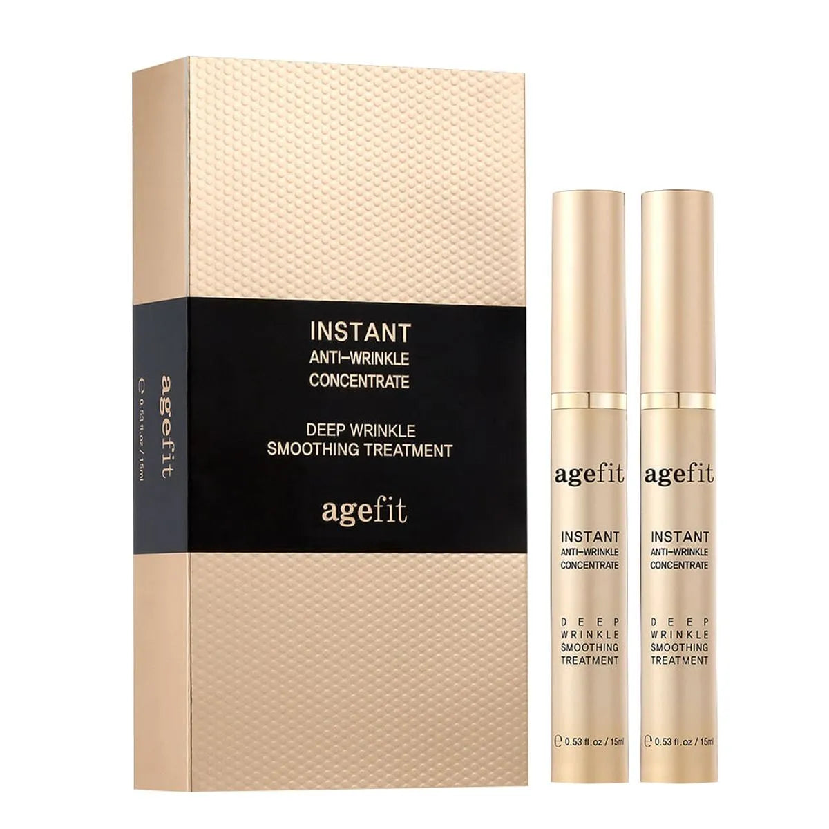 Agefit Set Antiarrugas Instantáneo – Tratamiento Facial Reafirmante y Efecto Lifting