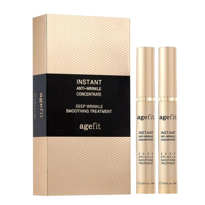 Agefit Set Antiarrugas Instantáneo – Tratamiento Facial Reafirmante y Efecto Lifting