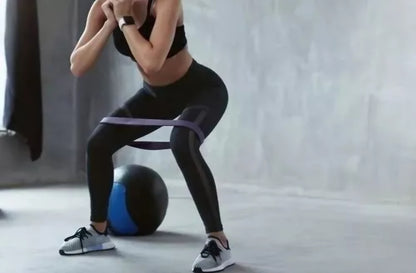 Bandas Elásticas de Resistencia Set x5 – Bandas Fitness para Entrenamiento y Ejercicio